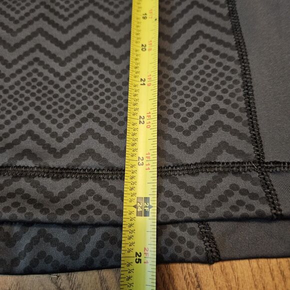 Avalanche Women's Chevron Quarter Zip Pullover Sweater, Gray, Size L, Cozy, EUC - Picture 4 of 8